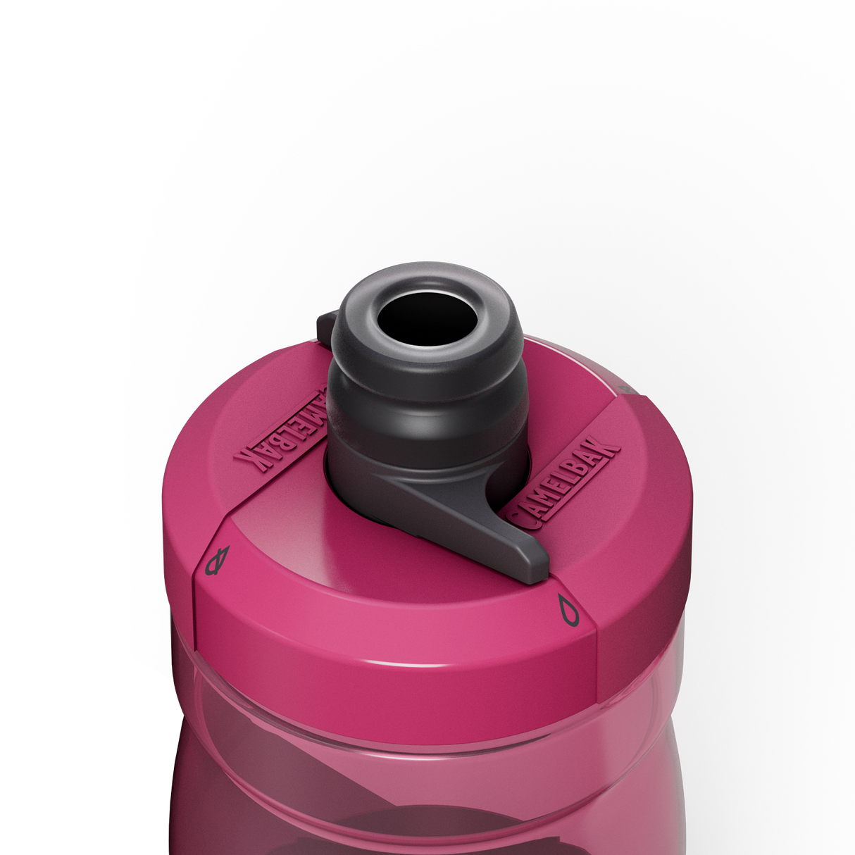 Botella Hidratación Podium 450 cc Rosado Camelbak