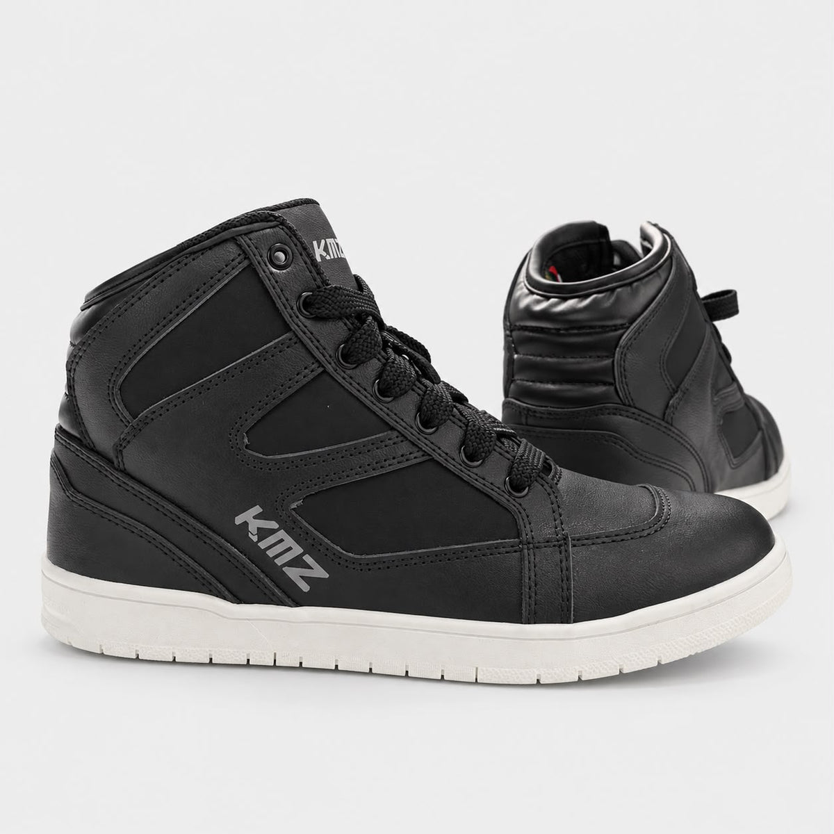 Zapatos Moto Calle Fusion Horizon Negro KMZ