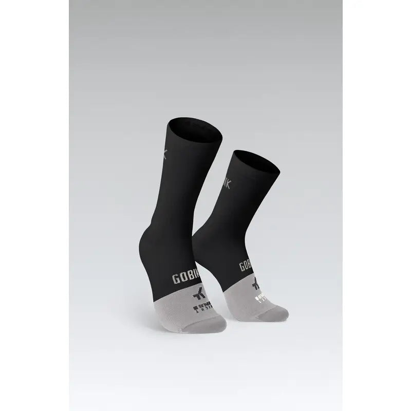 Calcetines Bicicleta Ruta Lightweight 2.0 Negro Gobik