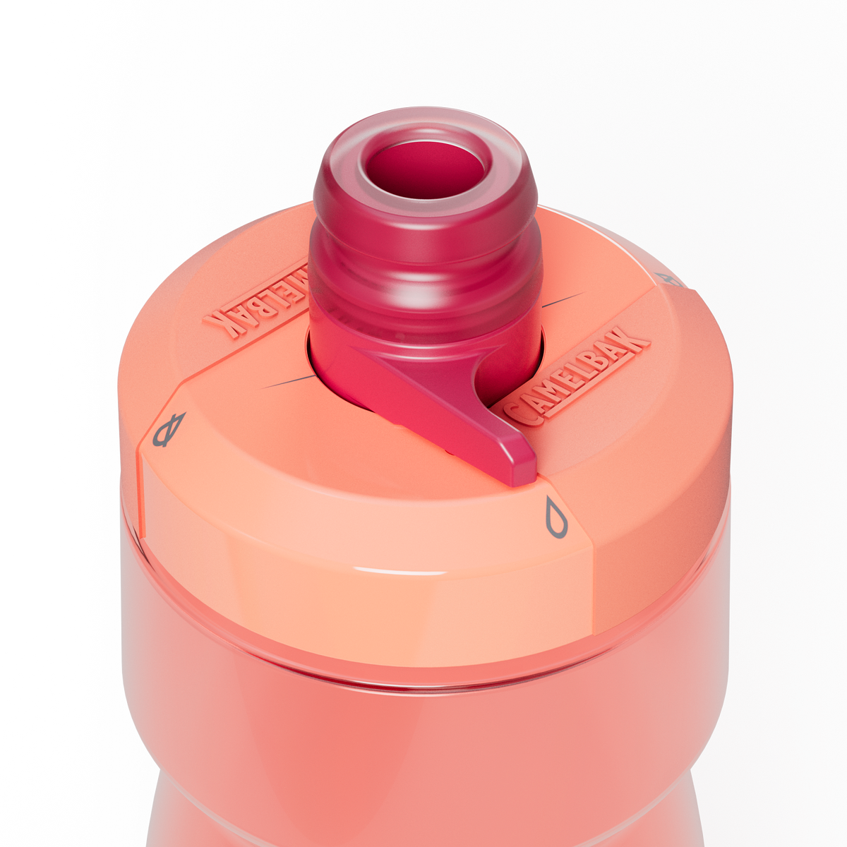Botella Hidratación Podium 3.0 710 cc Rosado Camelbak