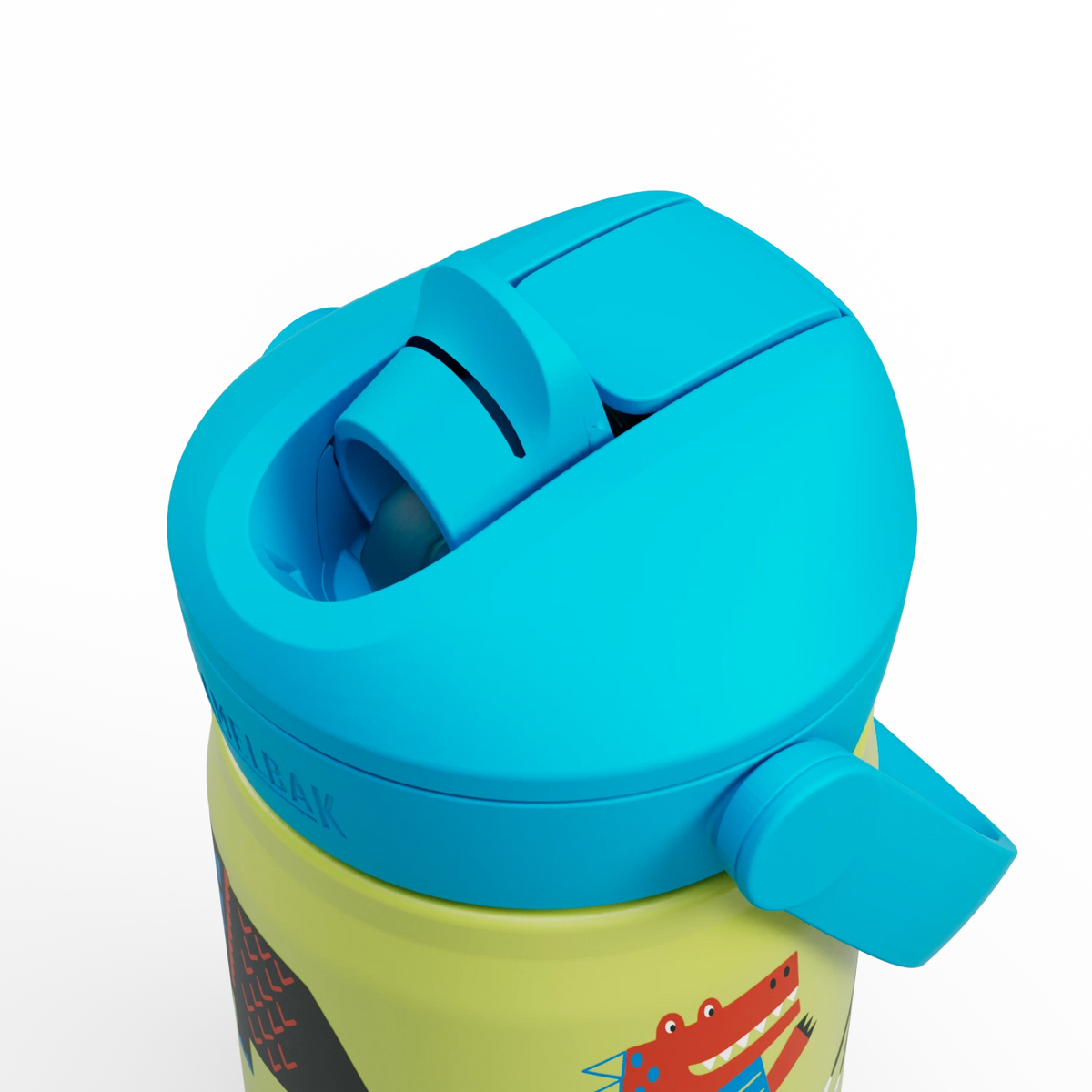 Botella Hidratacion Niño Thrive Flip Straw 350ml Azul Camelbak