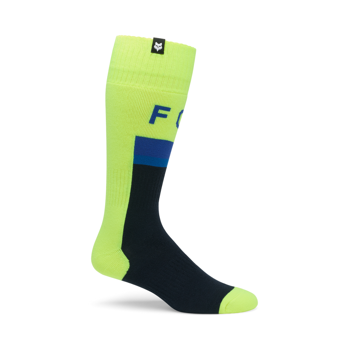 Calcetines Moto 180 Core Amarillo Fox