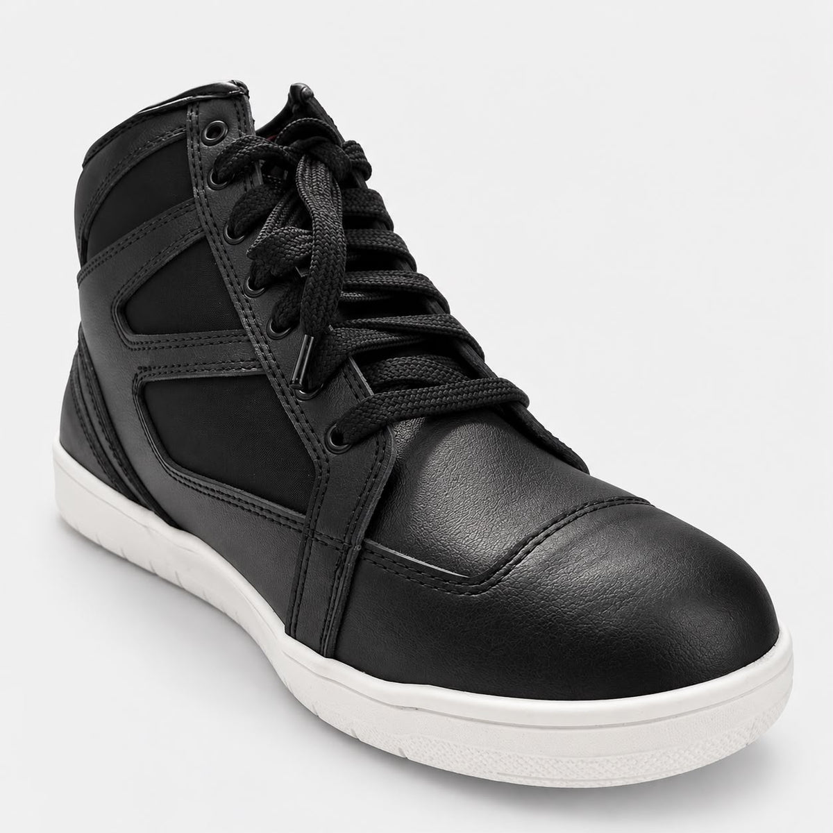 Zapatos Moto Calle Fusion Horizon Negro KMZ