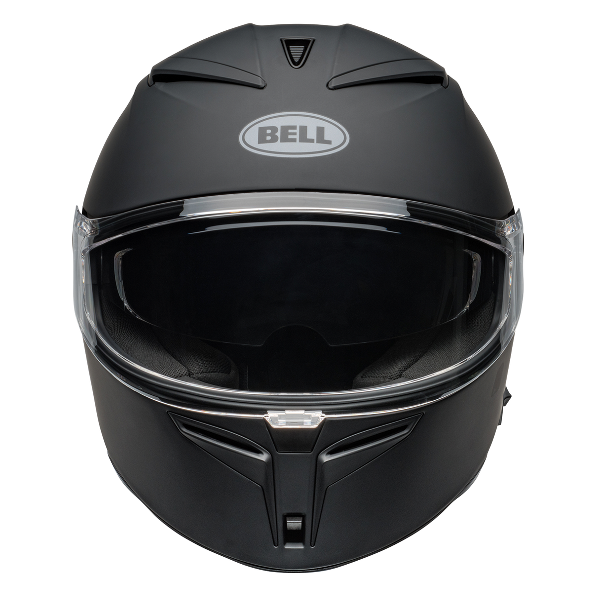Casco Moto Calle Lithium Solid Negro Bell
