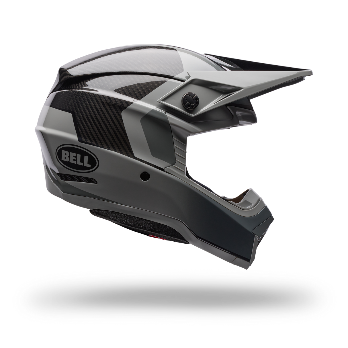 Casco Moto Moto-10 Gp Vector Gris Bell