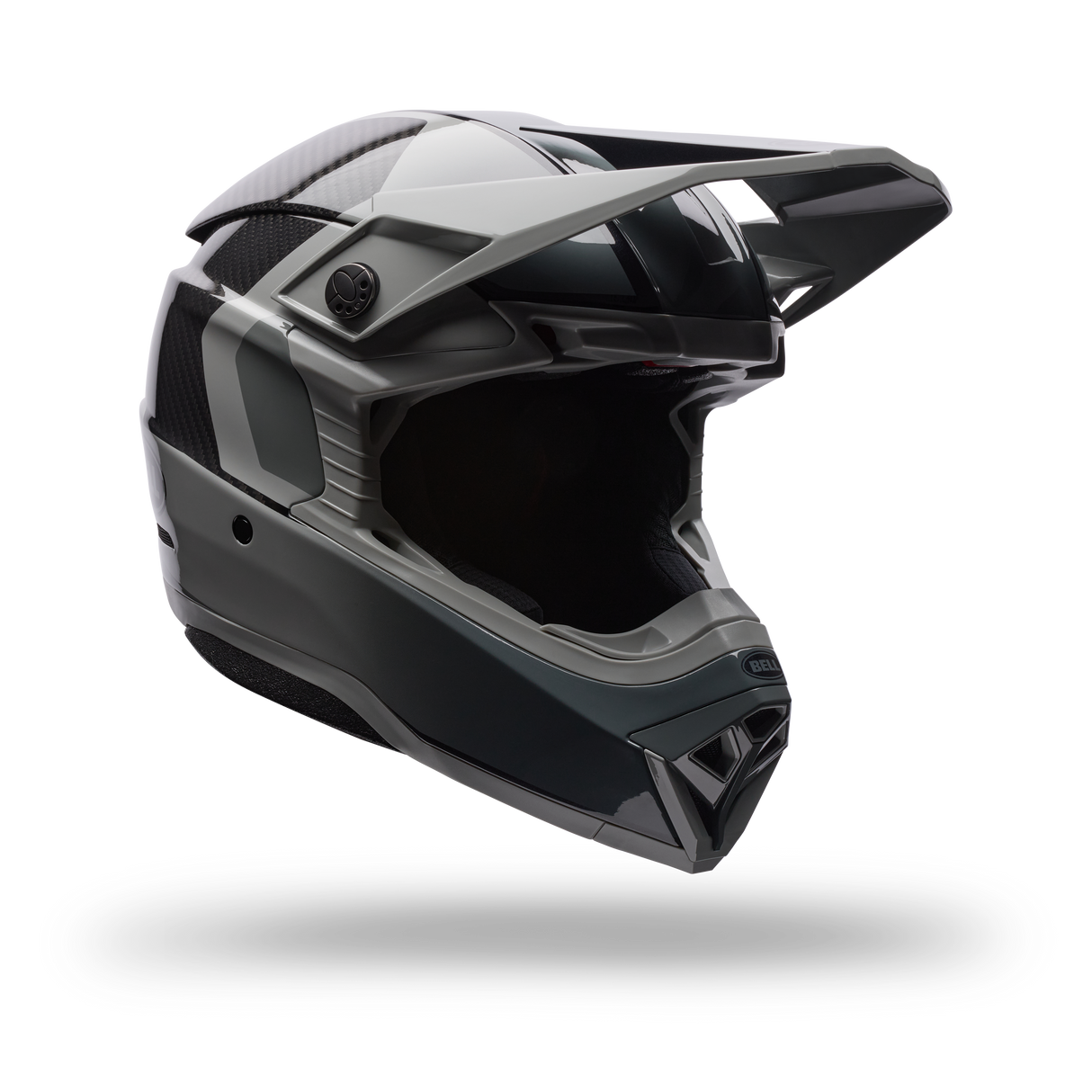 Casco Moto Moto-10 Gp Vector Gris Bell