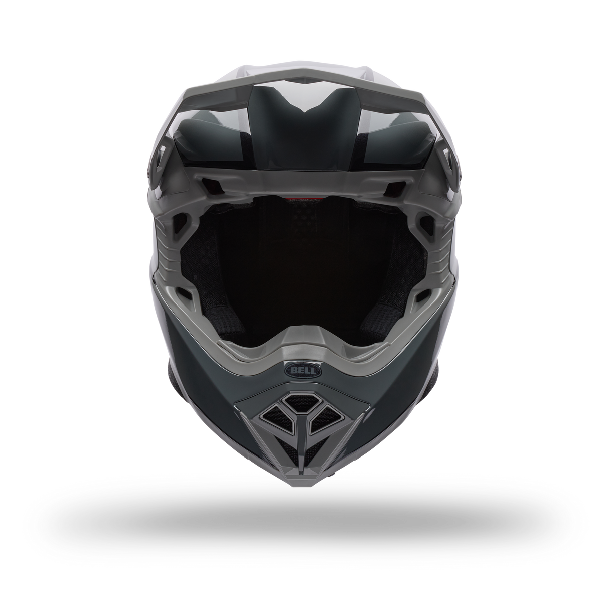 Casco Moto Moto-10 Gp Vector Gris Bell