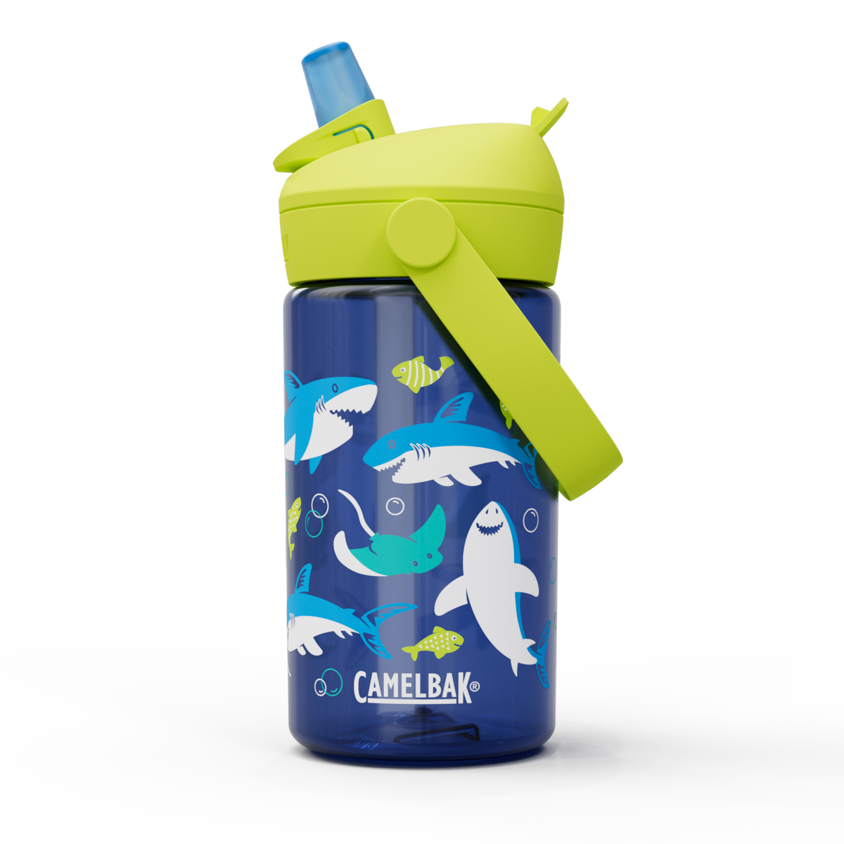 Botella Hidratación Thrive Flip Azul 400 cc Camelbak