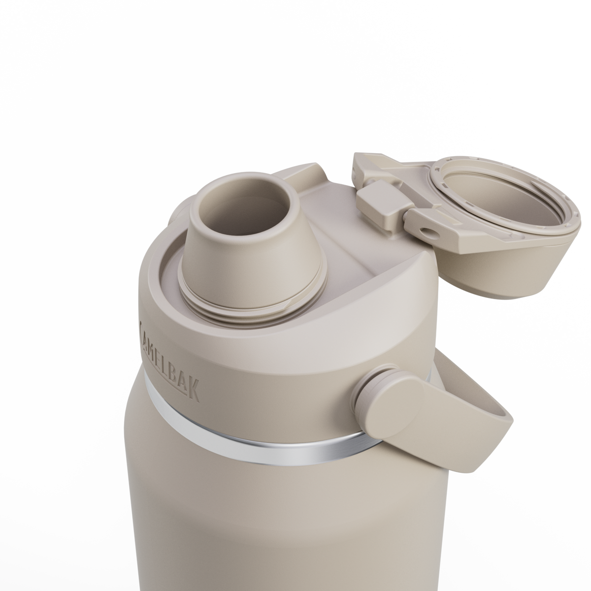 Botella Hidratación Thrive Chug Vss 950 cc Crema Camelbak