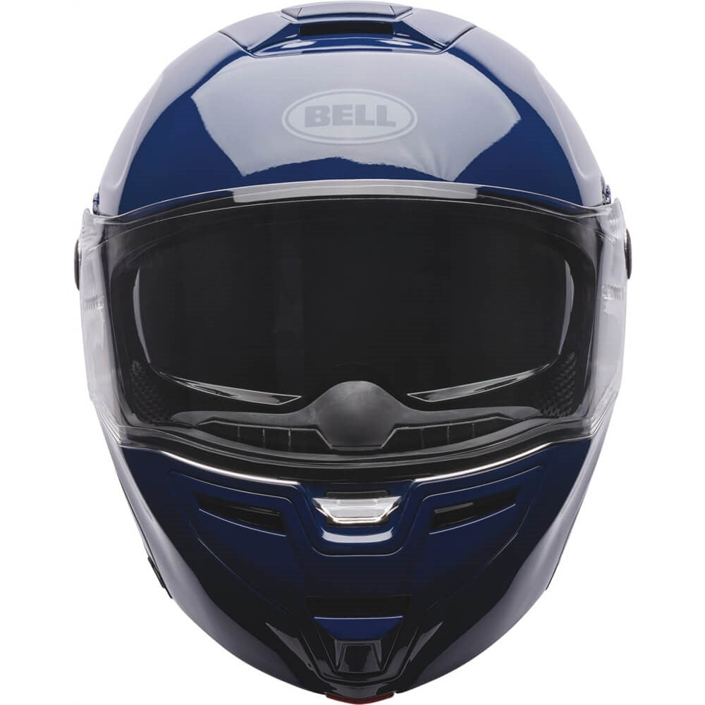 Casco Moto Calle SRT Modular Abatible Solid Azul Bell