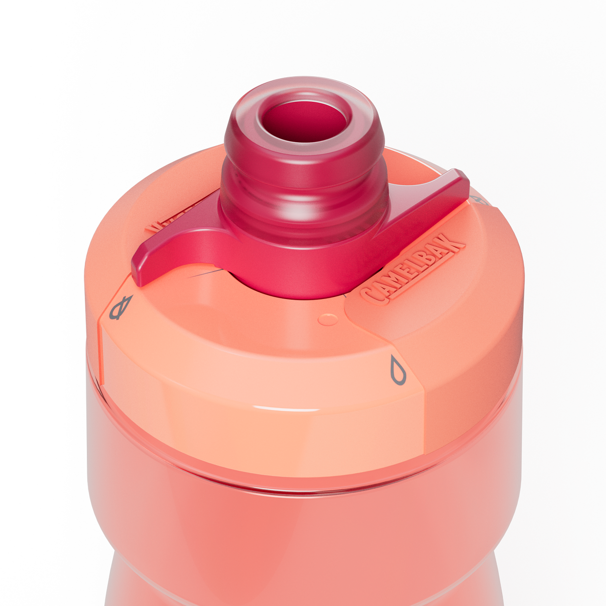 Botella Hidratación Podium 3.0 710 cc Rosado Camelbak