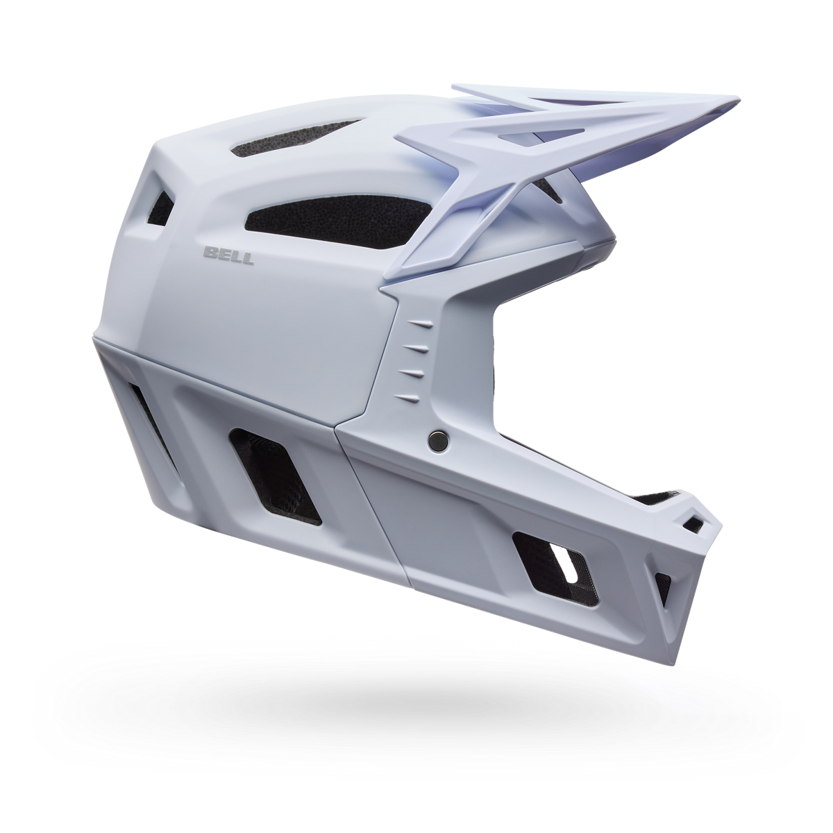 Casco Bicicleta Full-Air Mips Solid TS Blanco Bell