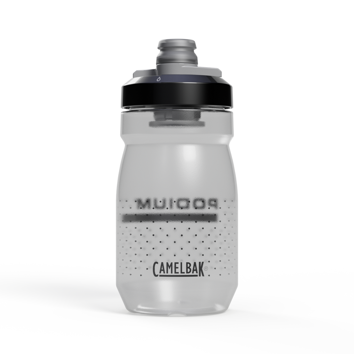 Botella Hidratación Podium 450 cc Gris Camelbak