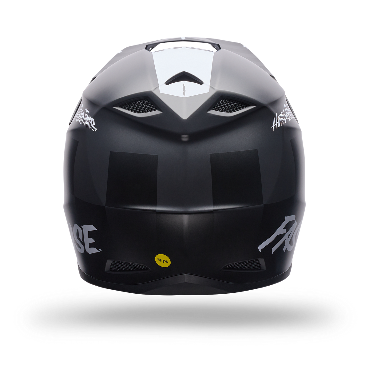 Casco Moto Mx-10 Mips FH Goodtimes Negro Mate Bell