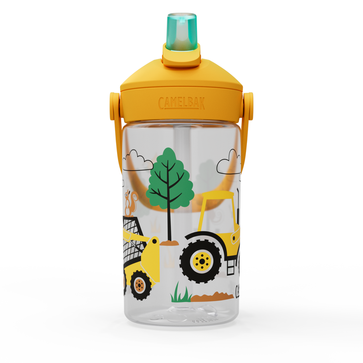 Botella Hidratación Thrive Flip Blanco 400 cc Camelbak