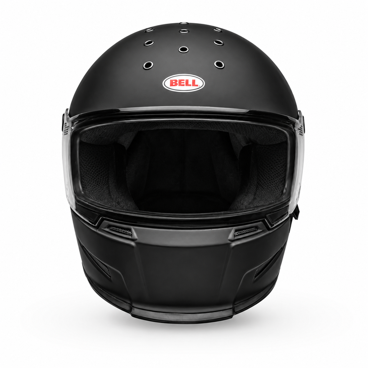 Casco Moto Calle Eliminator Negro Bell