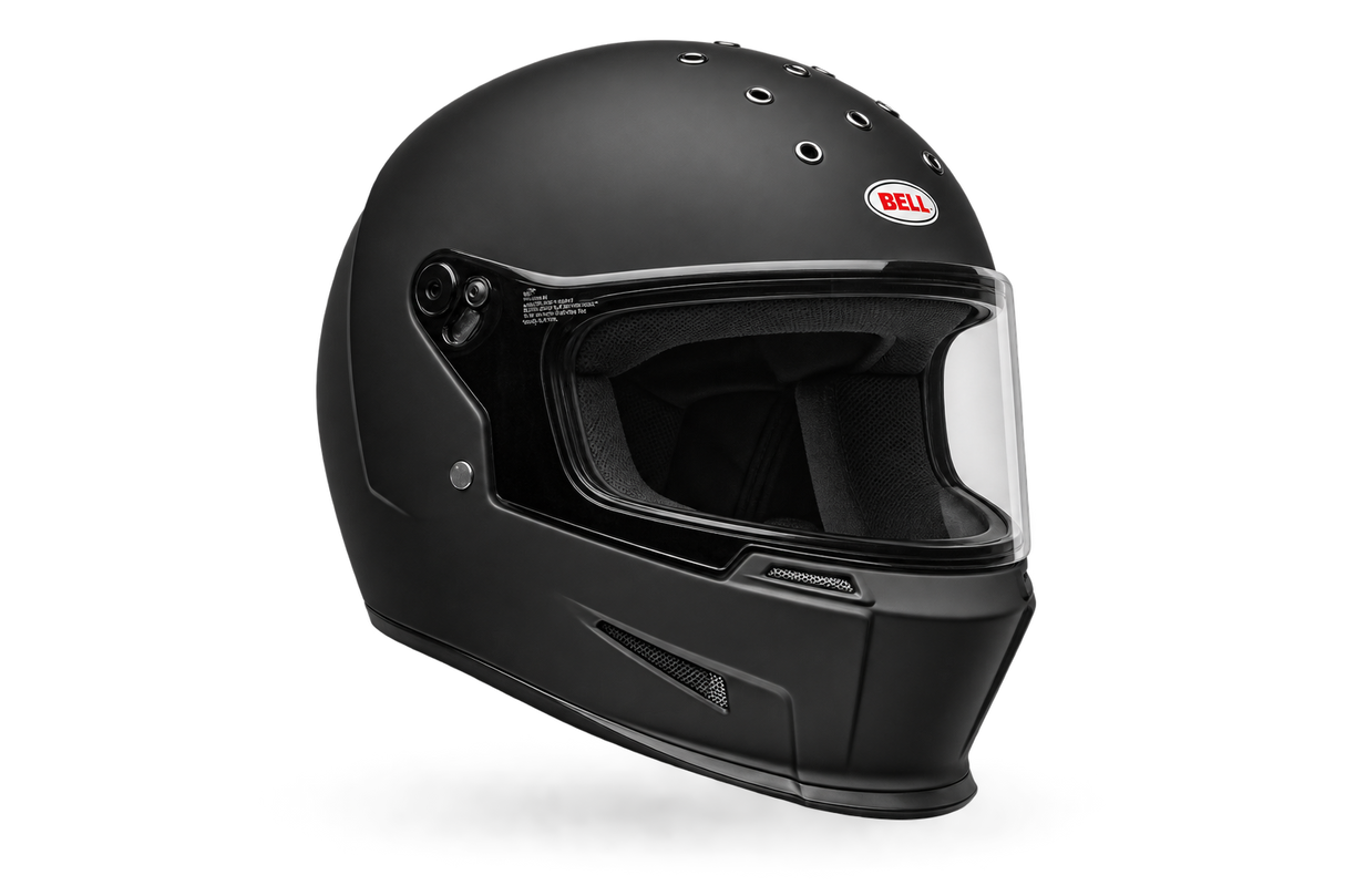 Casco Moto Calle Eliminator Negro Bell