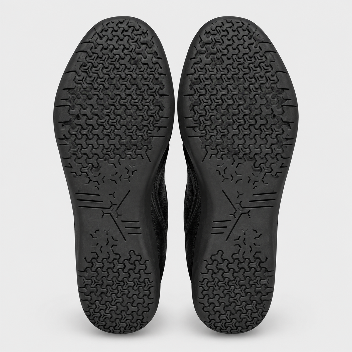 Zapatos Moto Calle Brock Negro KMZ