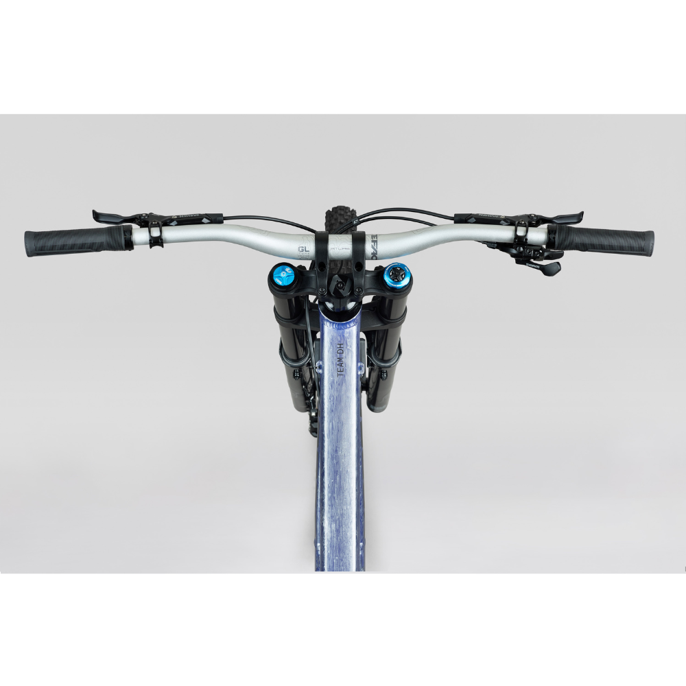 PREVENTA - Bicicleta Team DH A1 Fox Aro 29" Silver Norco