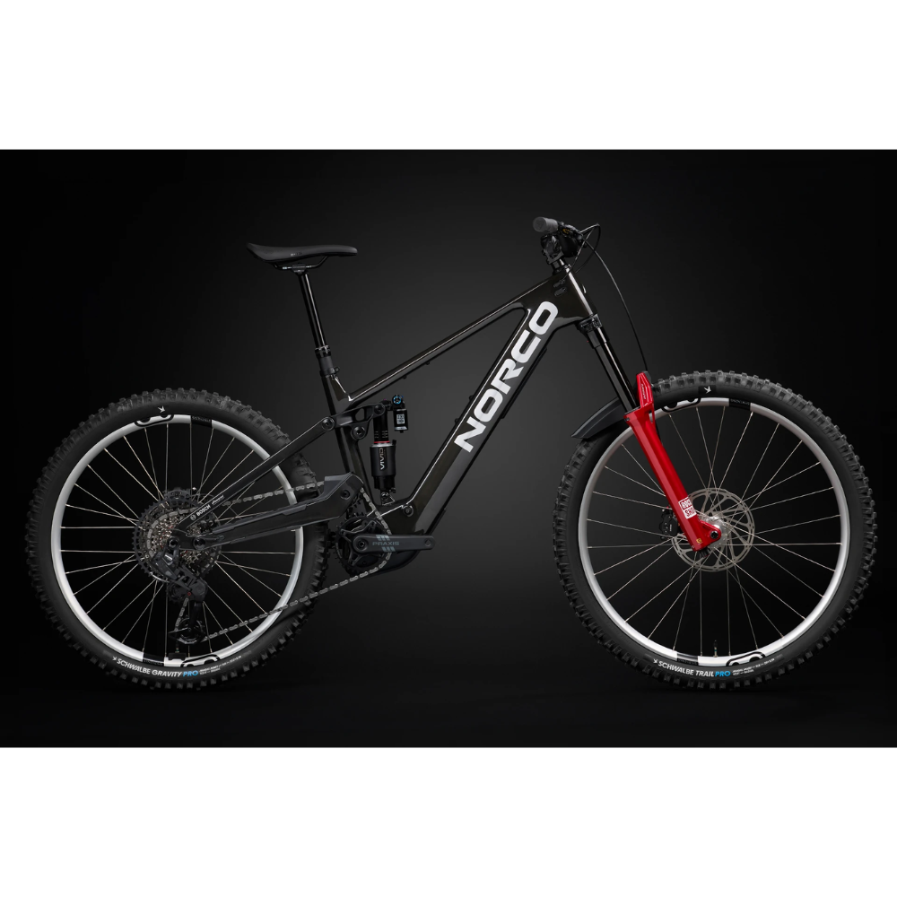 PREVENTA - Bicicleta Electrica Range VLT CX C1 Aro 29" Negro Norco