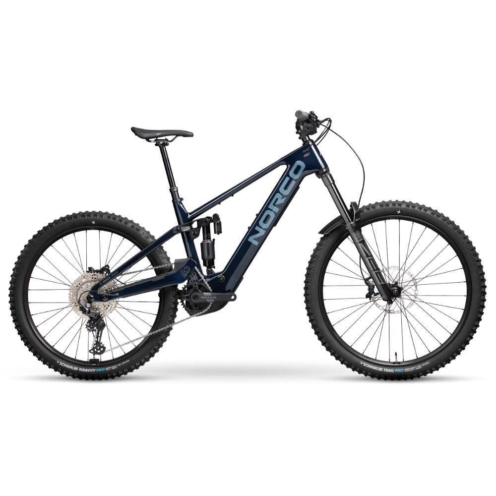 PREVENTA - Bicicleta Electrica Range VLT CX C2 Aro 29" Azul Marino Norco