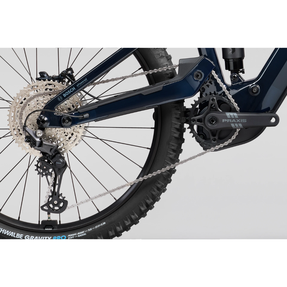 PREVENTA - Bicicleta Electrica Range VLT CX C2 Aro 29" Azul Marino Norco