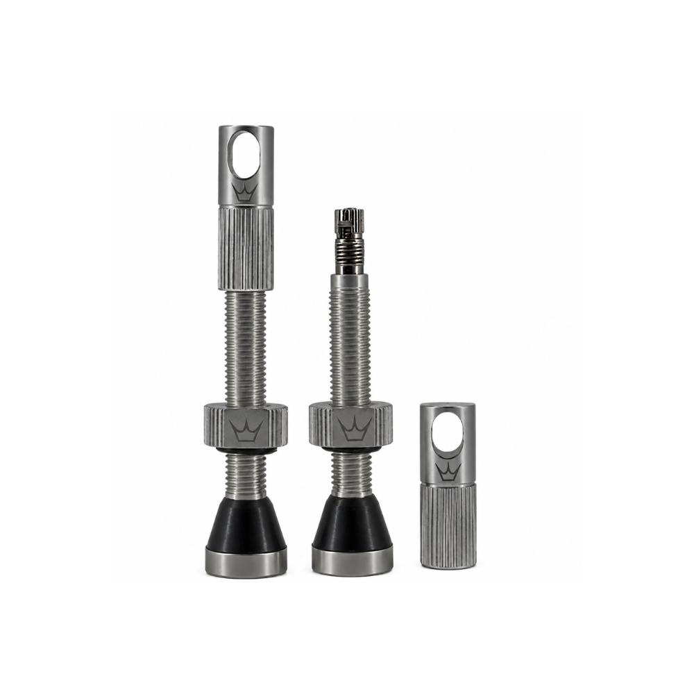 Valvula Tubular Chris King 42Mm Plata Peaty's