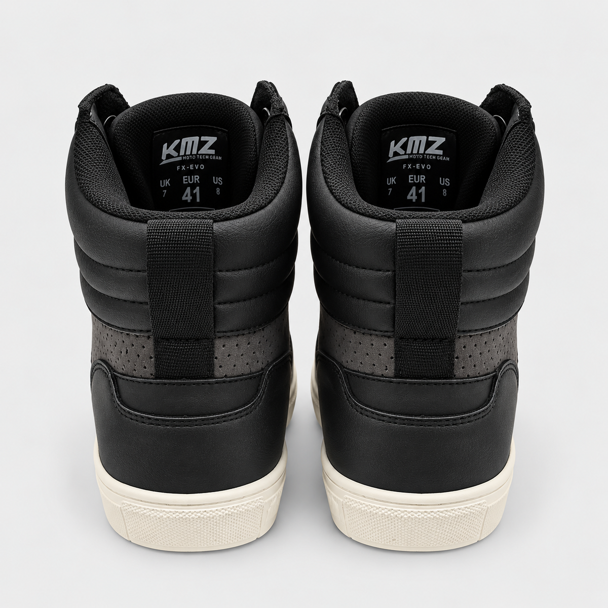 Zapatos Moto Calle Fx Evo Negro KMZ