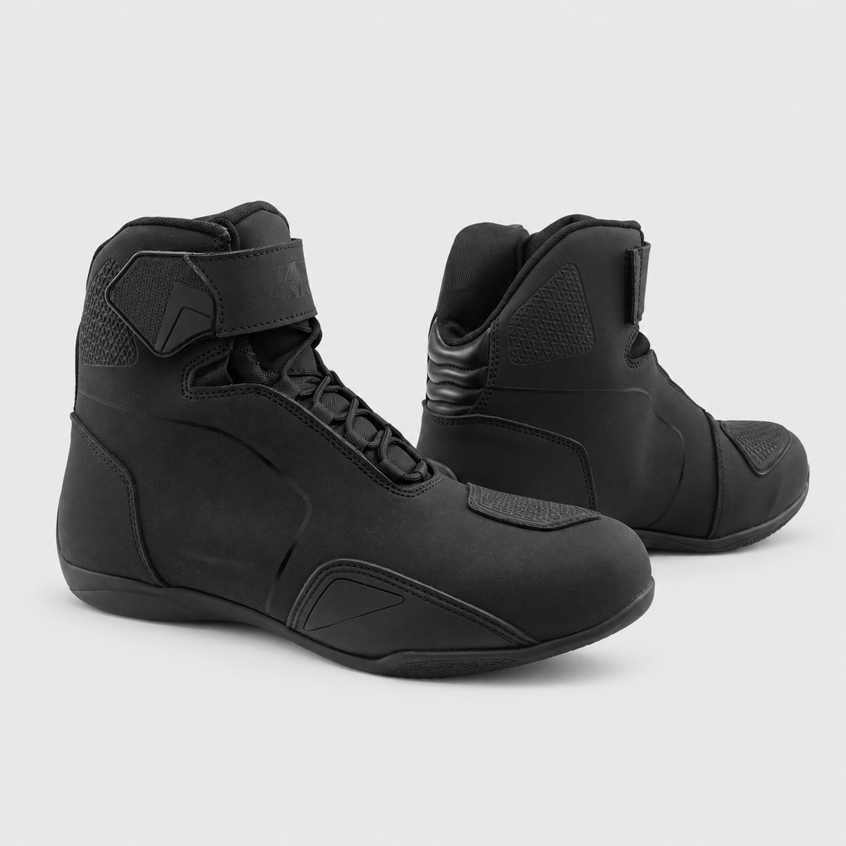 Zapatos Moto Calle Fuse Ii Negro KMZ