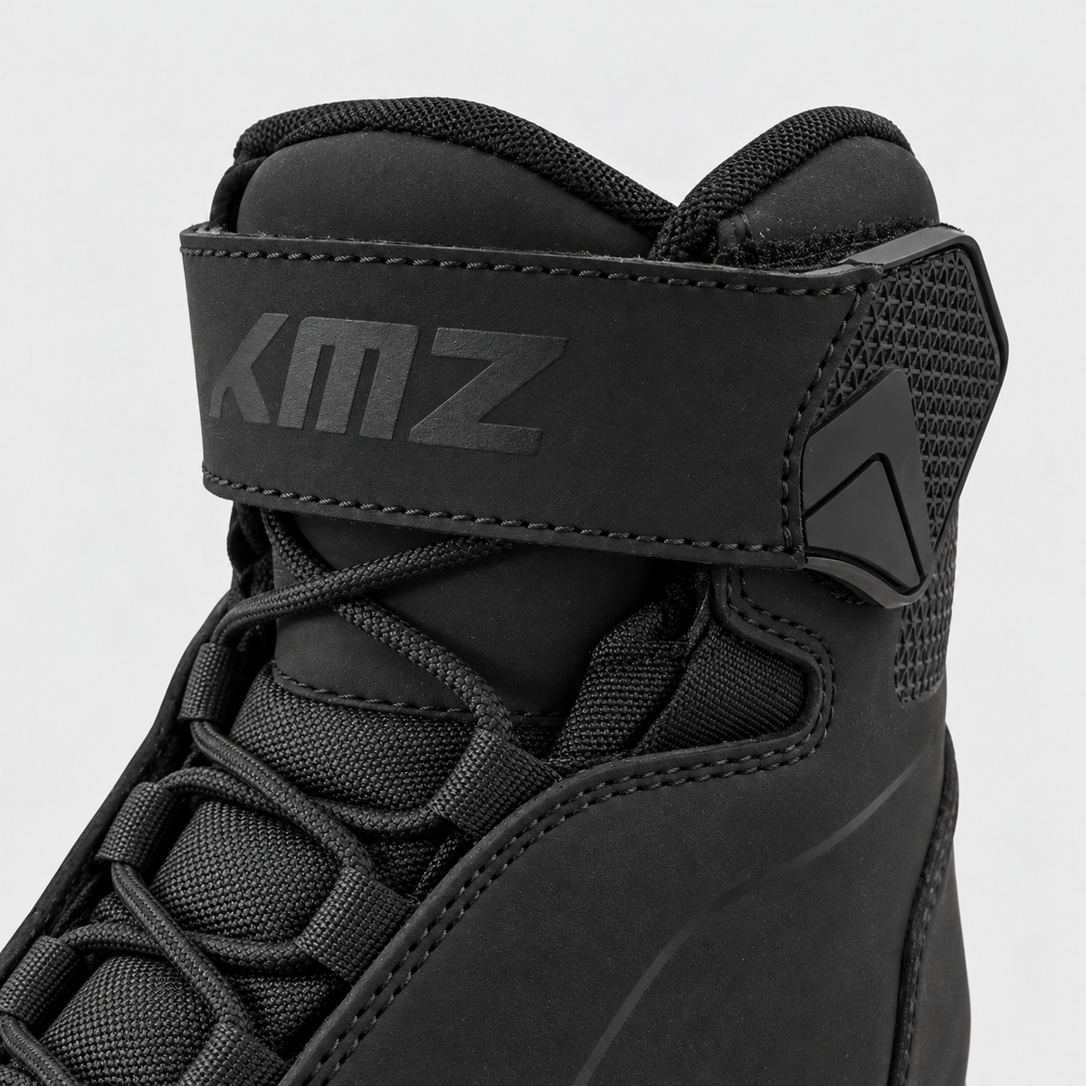 Zapatos Moto Calle Fuse Ii Negro KMZ