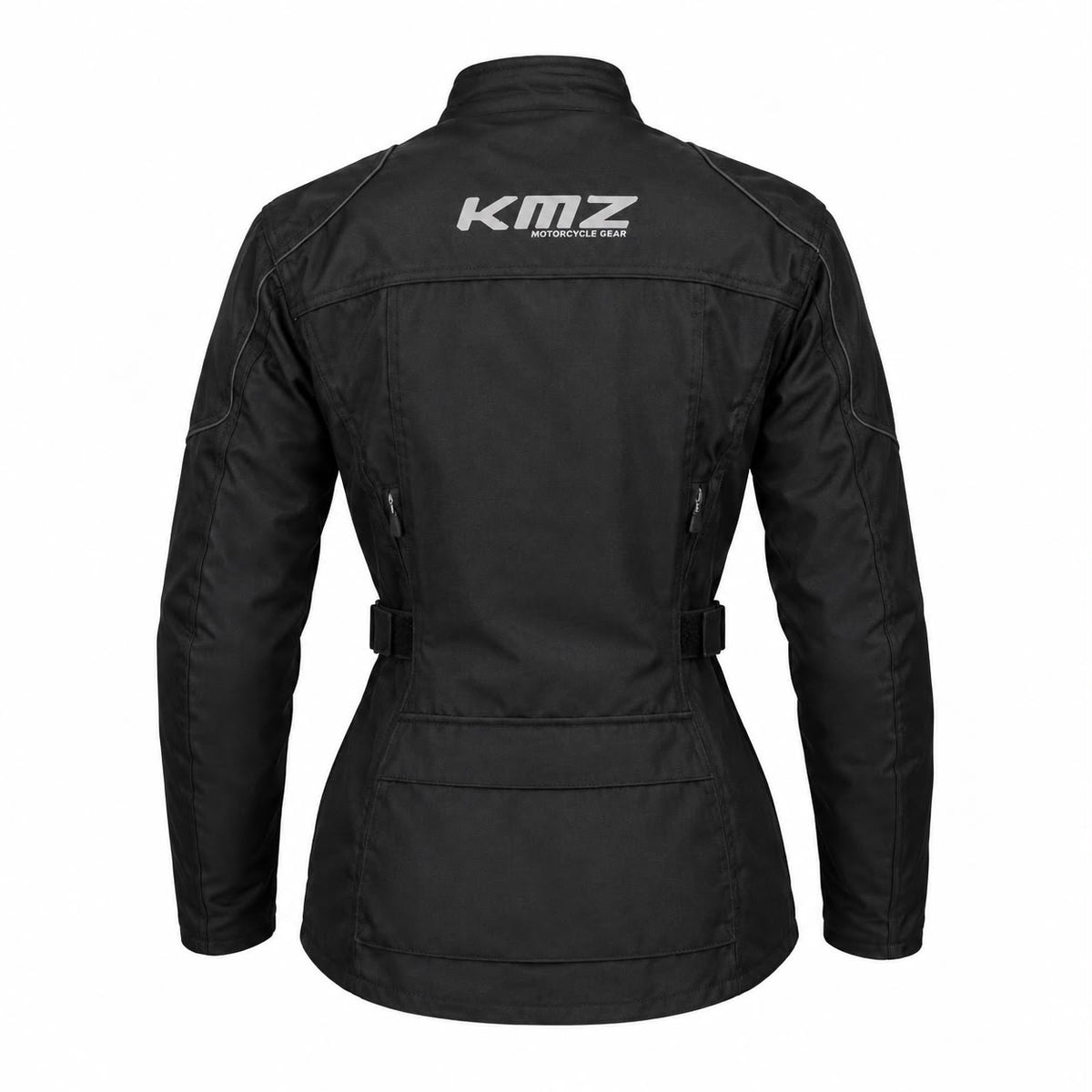 Chaqueta Moto Calle Mujer Corta Nomad Enduro Negro KMZ