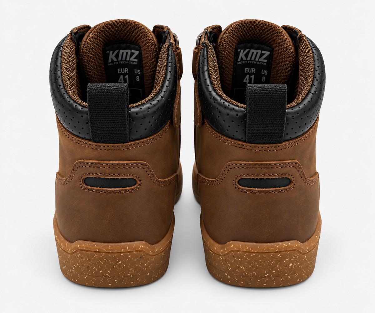 Zapatos Moto Calle Millenium Café KMZ