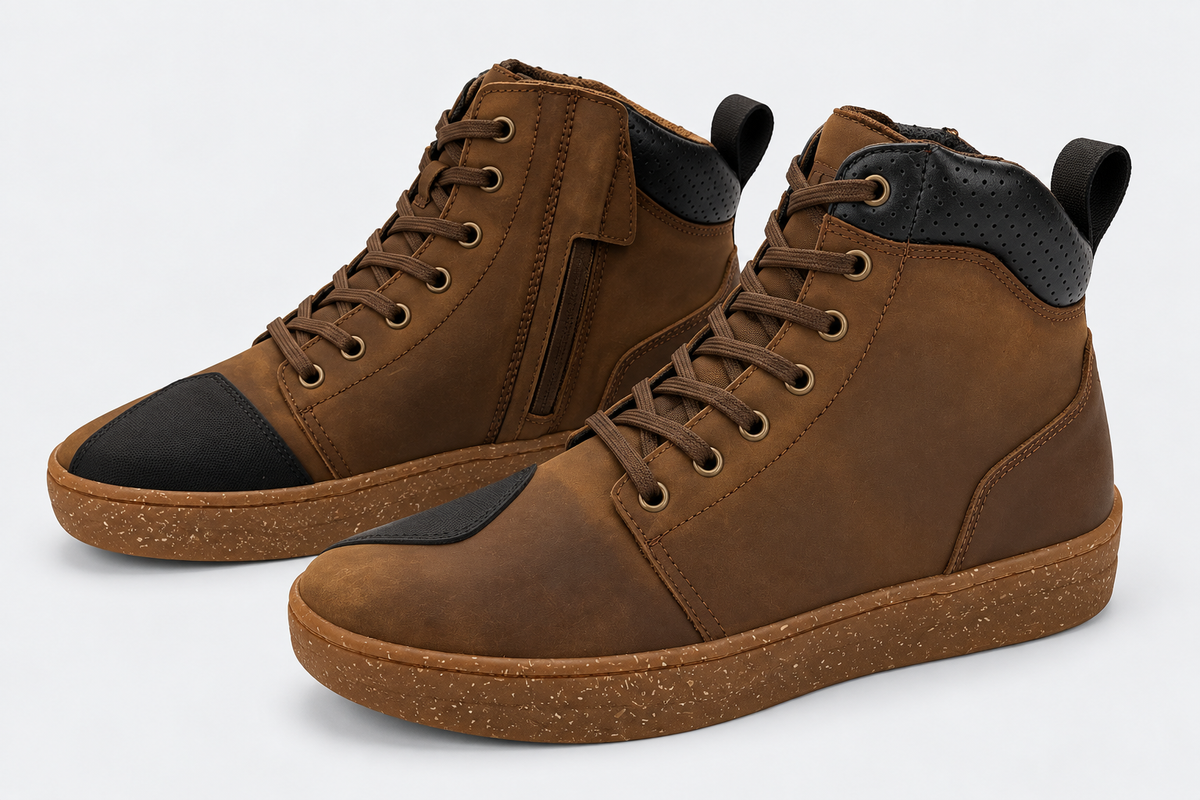 Zapatos Moto Calle Millenium Café KMZ
