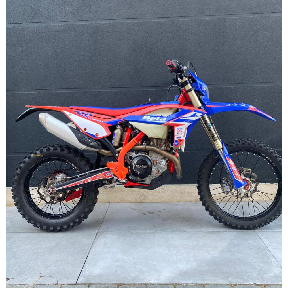 Moto Usada RR 4T 390 Rojo Beta