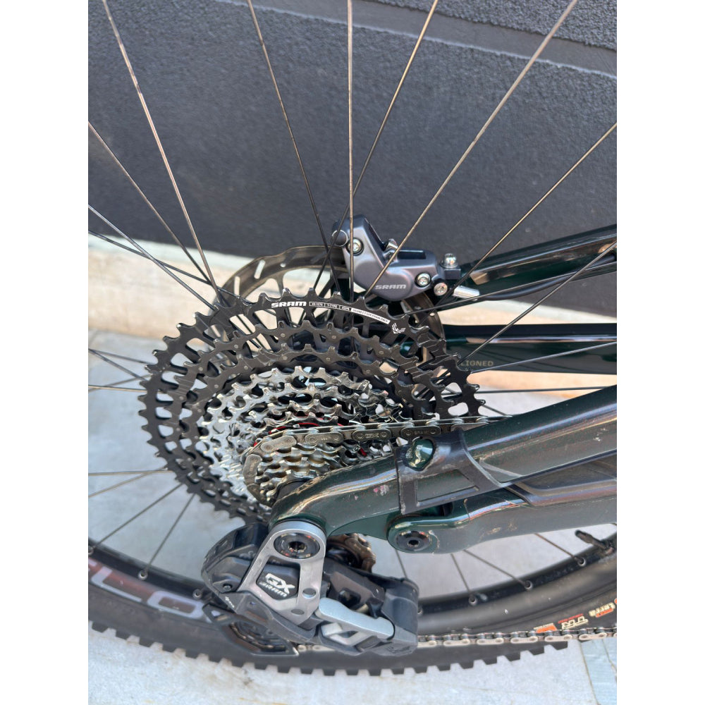 Bicicleta Usada Sight C1 Verde Norco