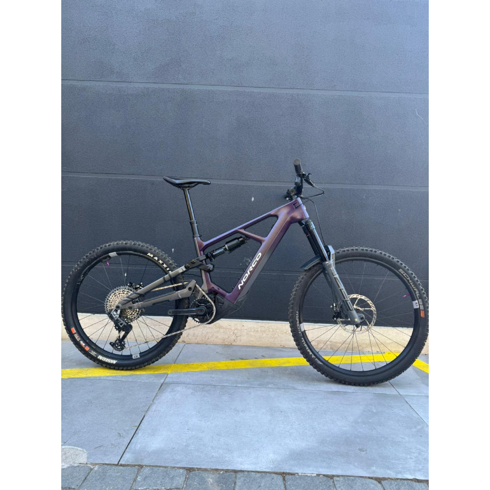 Bicicleta Usada Range VLT C1 Morada Norco