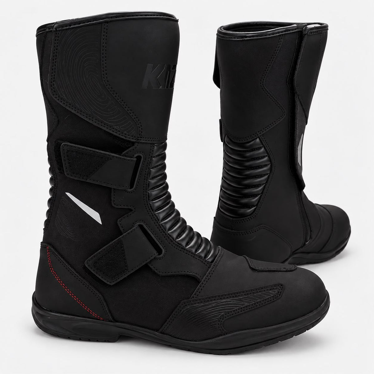 Botas Moto Calle Spirex 2.0 Negro KMZ