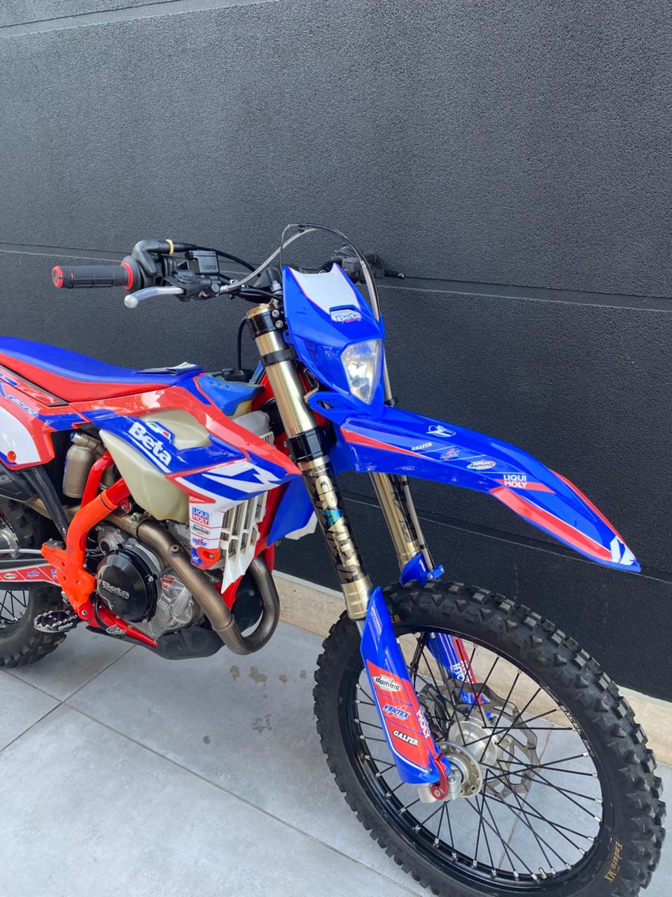 Moto Usada RR 4T 390 Rojo Beta