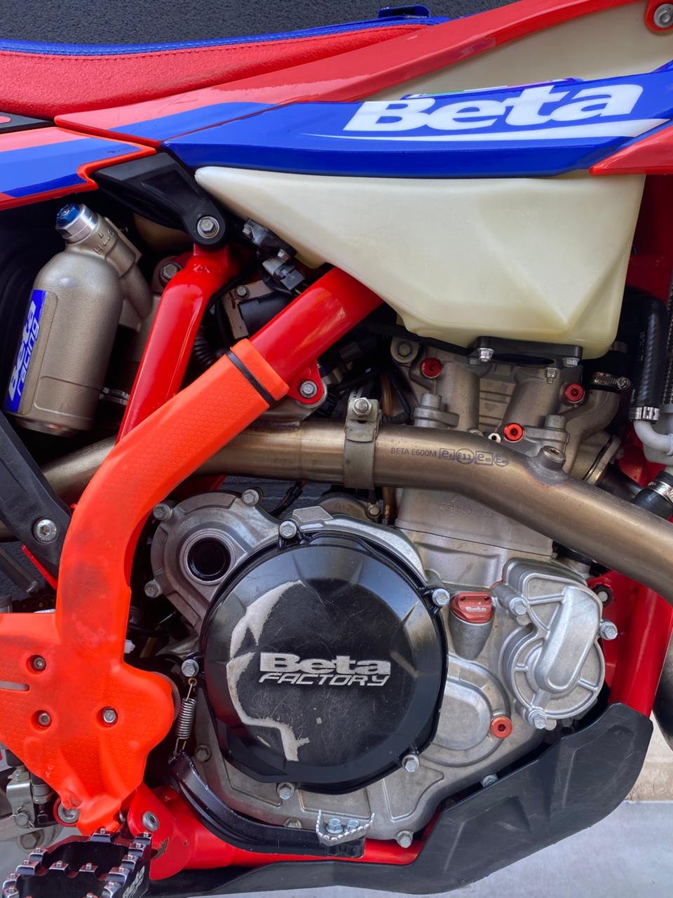 Moto Usada RR 4T 390 Rojo Beta