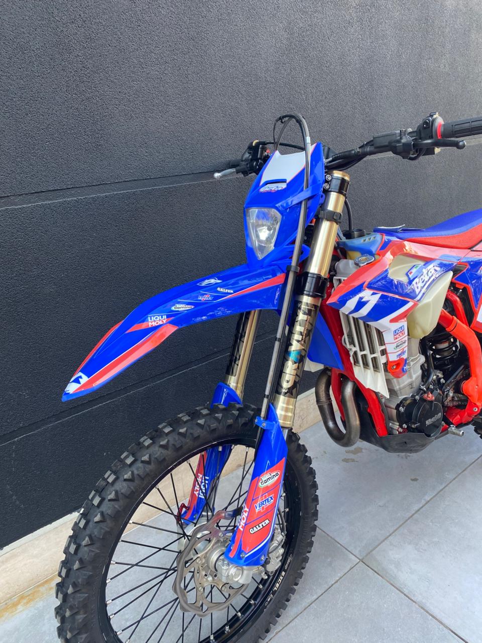 Moto Usada RR 4T 390 Rojo Beta