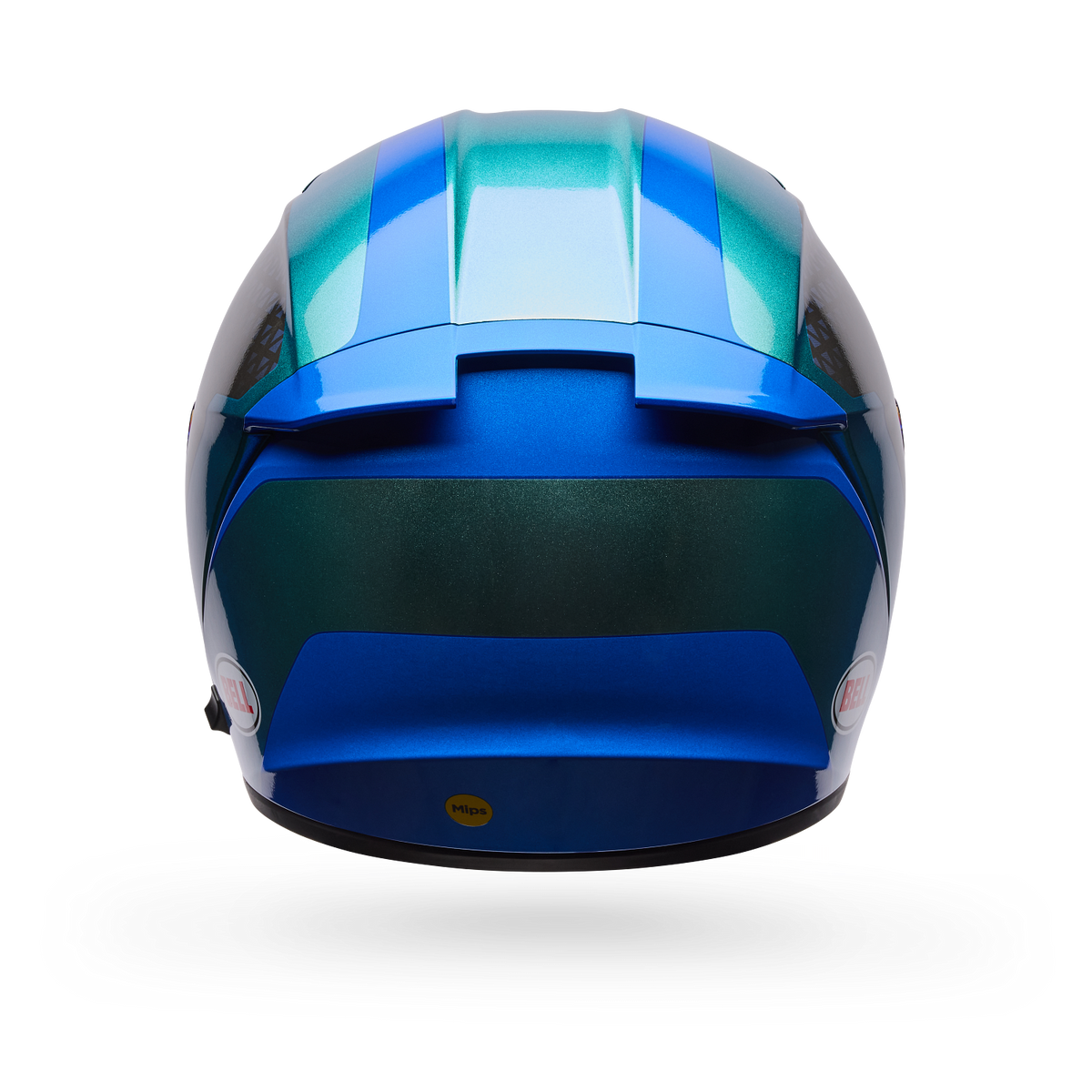 Casco Moto Calle Lithium Mips Plus Blip Azul Bell
