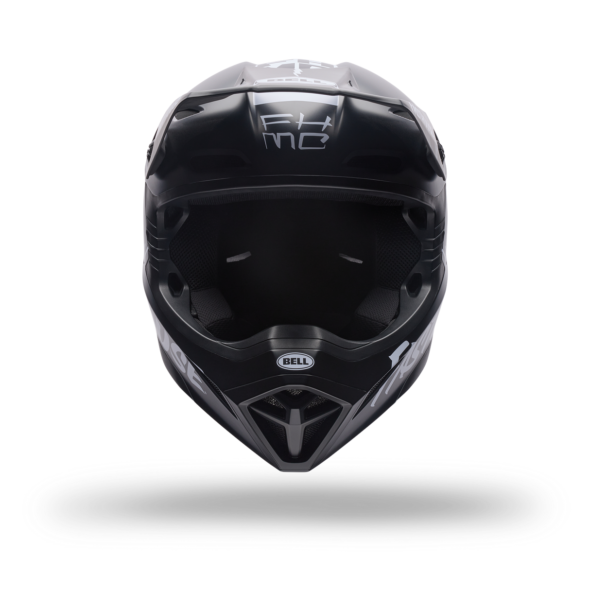 Casco Moto Mx-10 Mips FH Goodtimes Negro Mate Bell