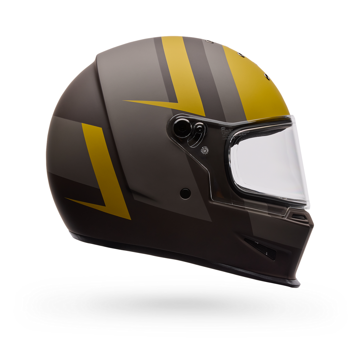 Casco Moto Calle Eliminator Negro/Amarillo Bell
