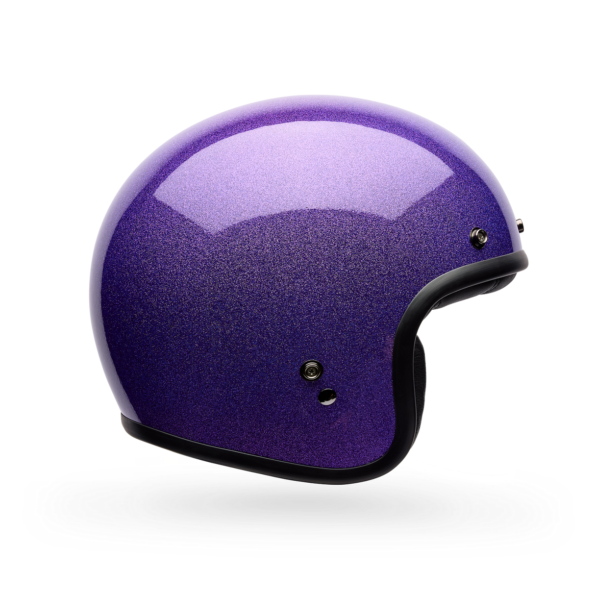 Casco Moto Calle TS Custom 500 Flake Morado Bell