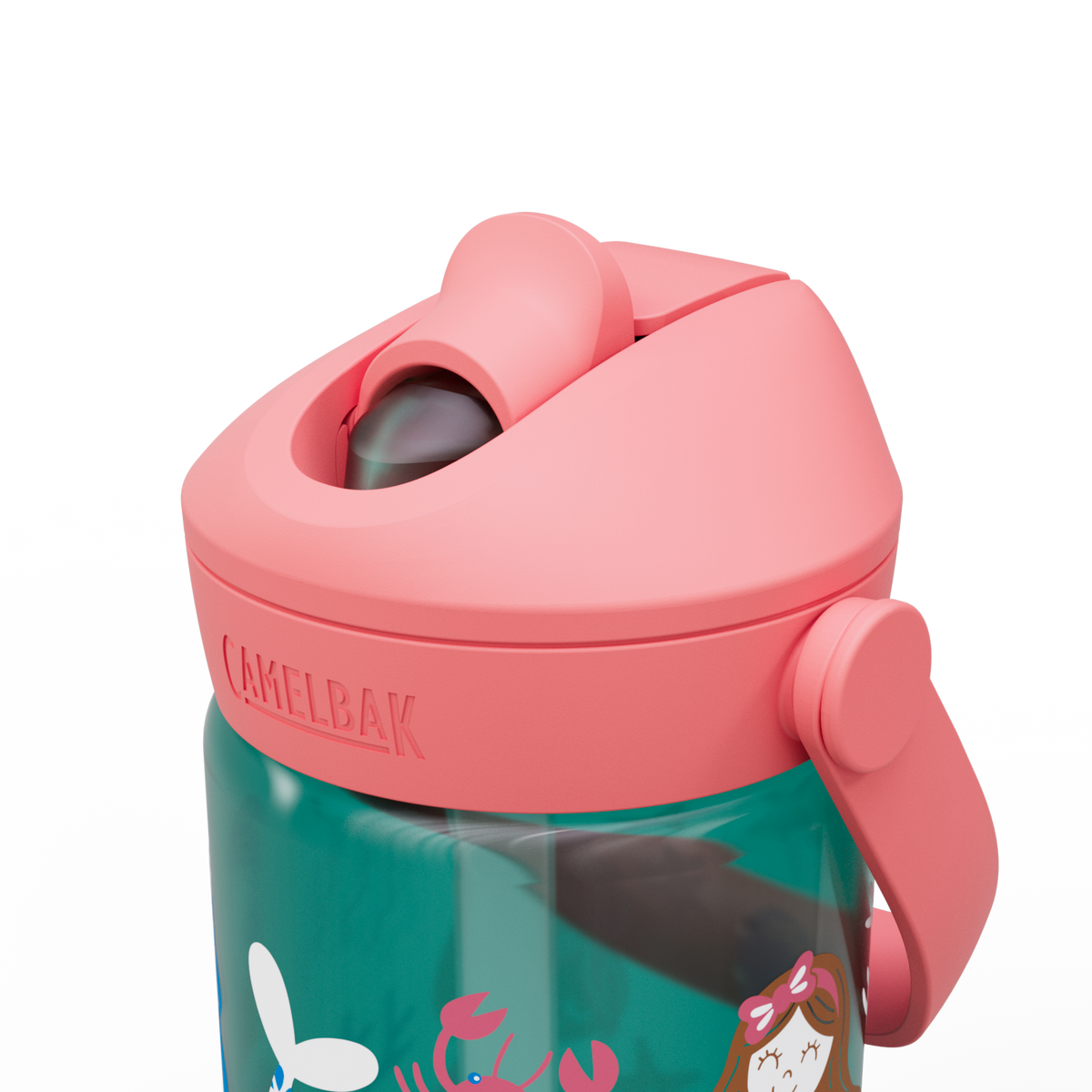 Botella Hidratación Thrive Flip Verde 400 cc Camelbak