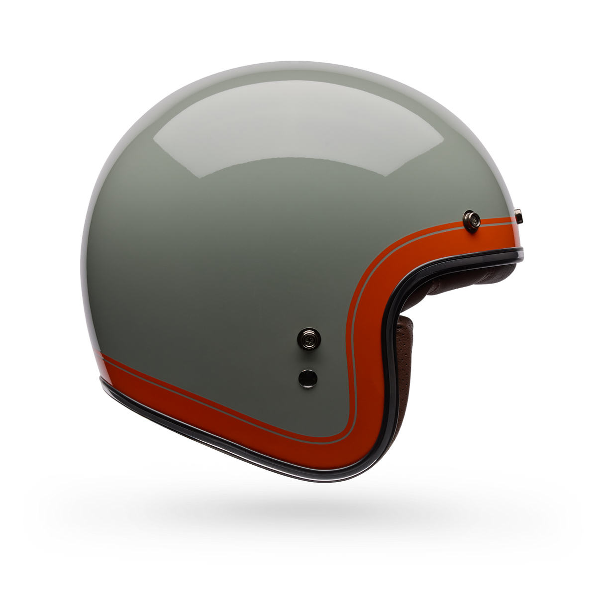 Casco Moto Calle Custom 500 Crate Gris Bell