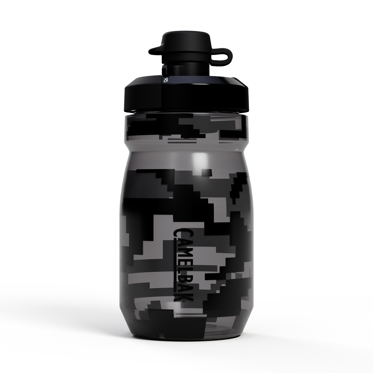 Botella Hidratación Podium Dirt Series 440 cc Negro Camelbak