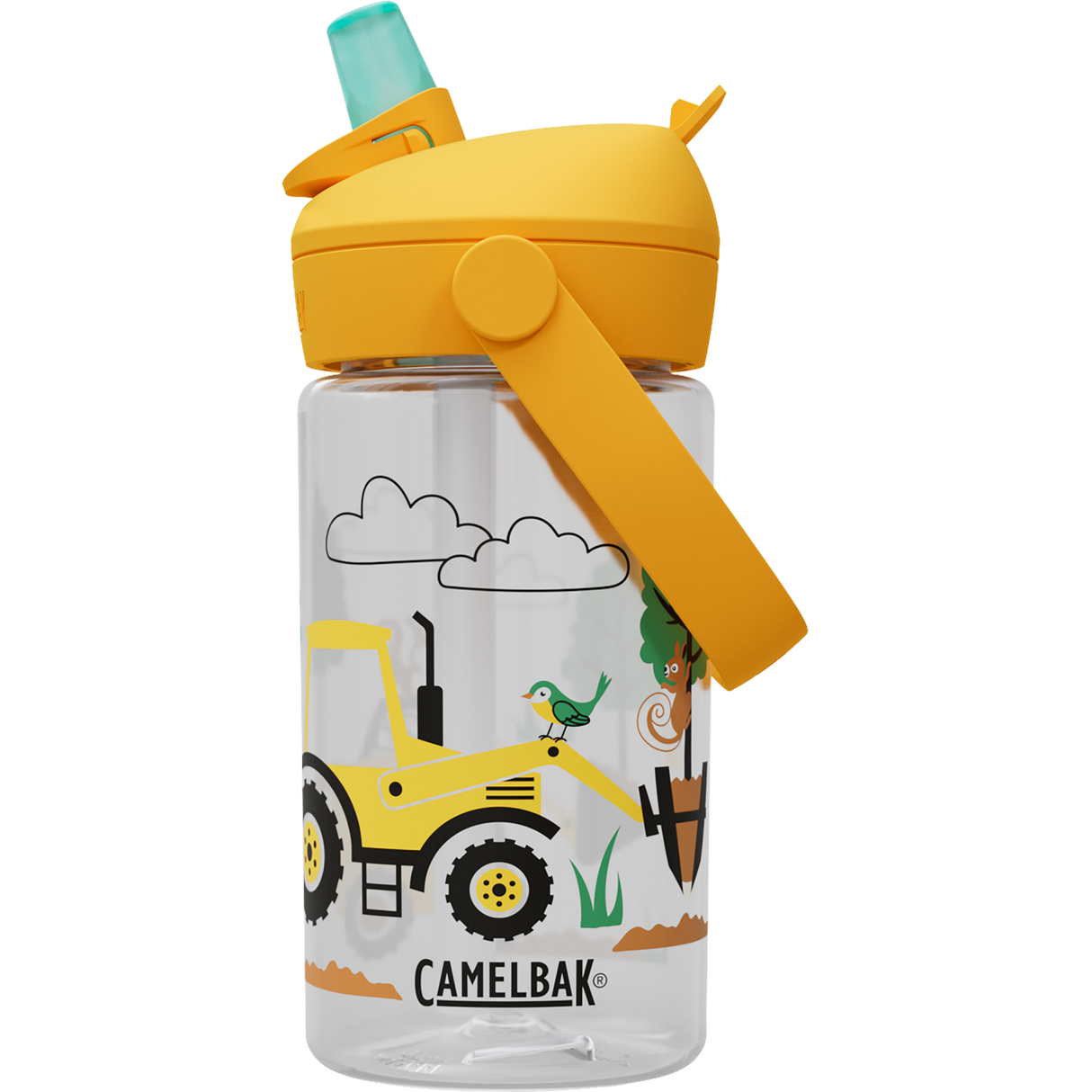 Botella Hidratación Thrive Flip Blanco 400 cc Camelbak