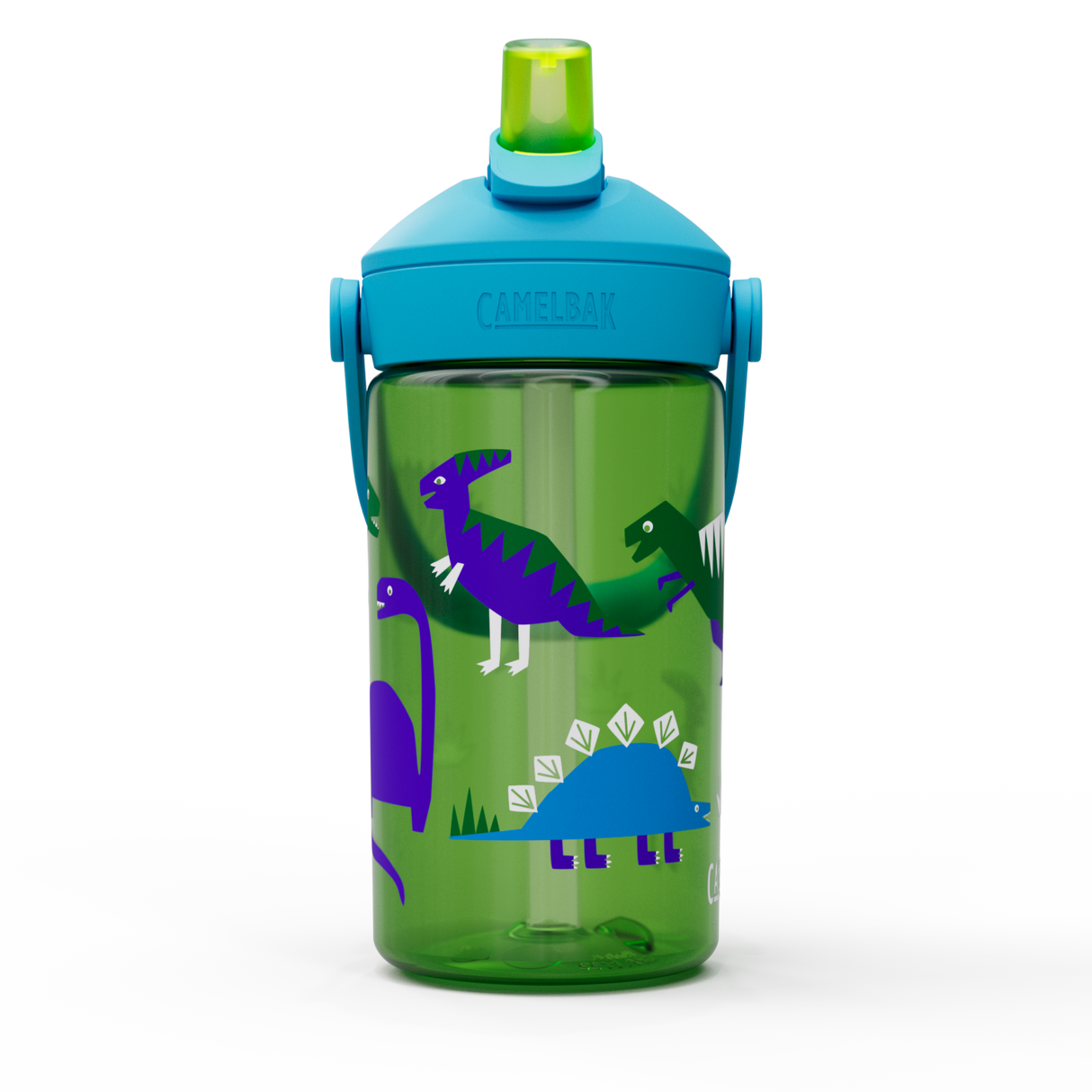 Botella Hidratación Thrive Flip Verde 400 cc Camelbak
