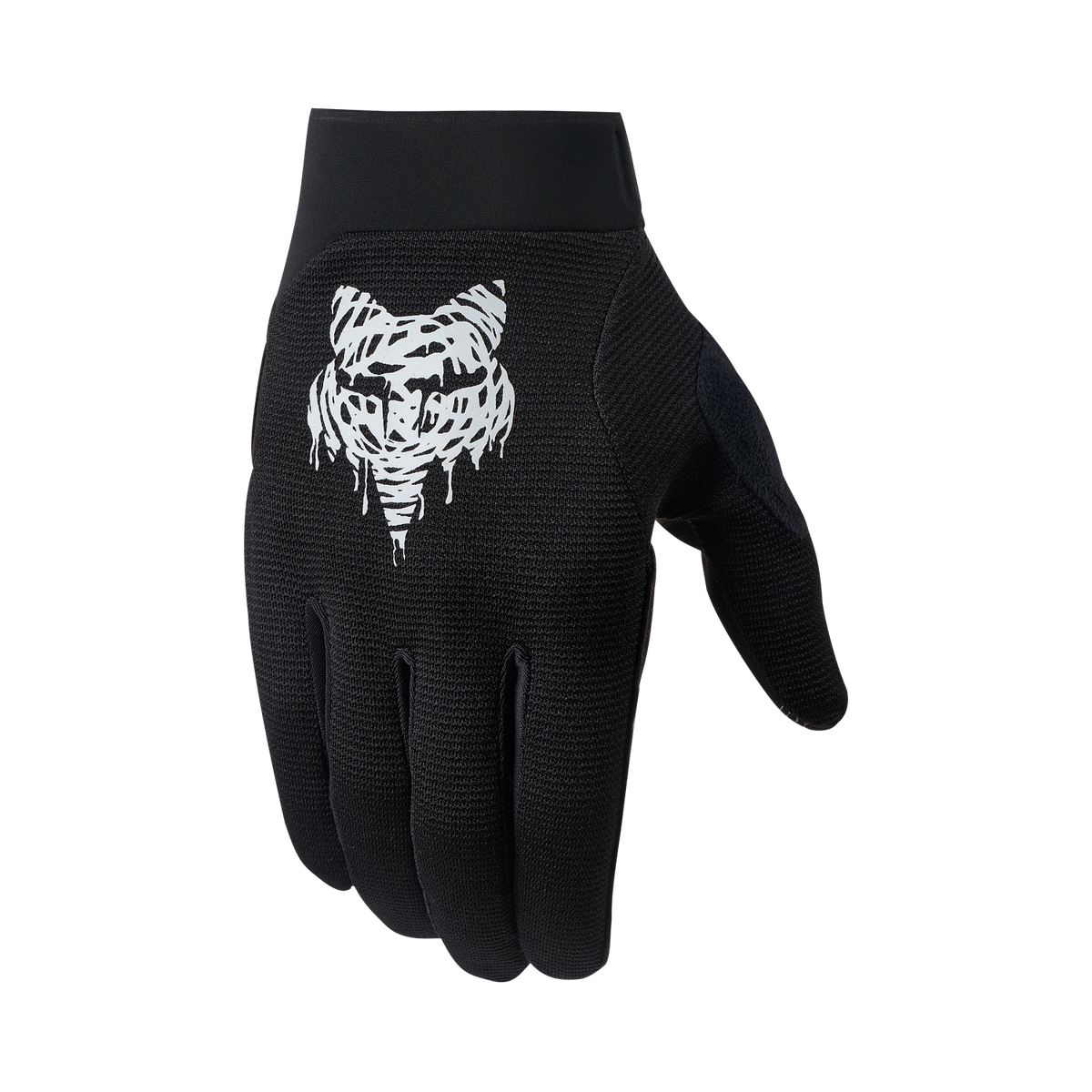 Guantes Bicicleta Ranger Gel Roughcut Negro Fox